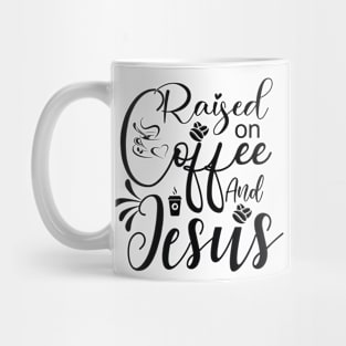 Coffee & Jesus Mug